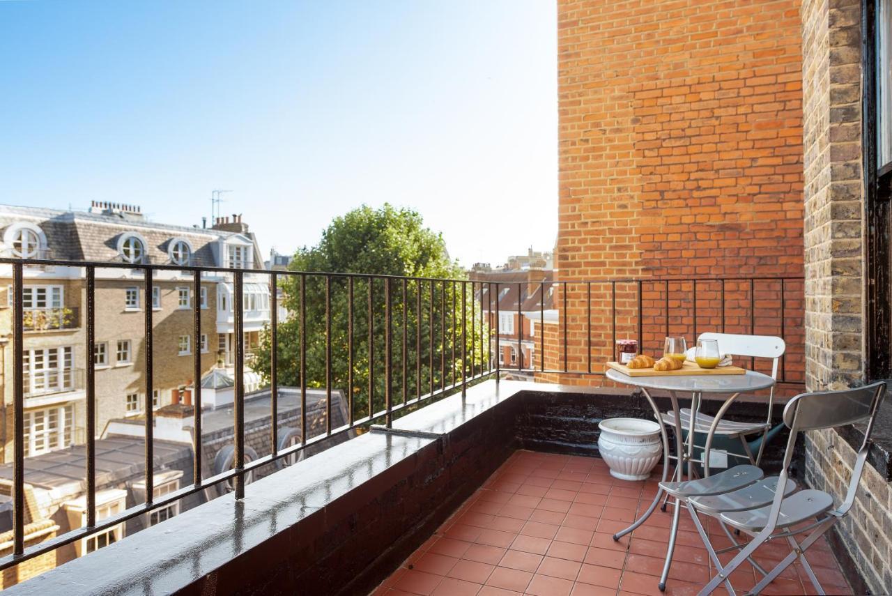 Capital Sloane Street Studio With Balcony Londra Exterior foto